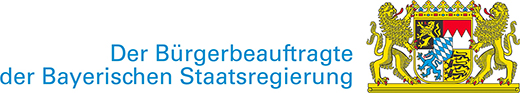 Bürgerbeauftragter der Bayerischen Staatsregierung Logo